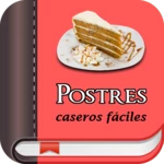 postres caseros faciles android application logo